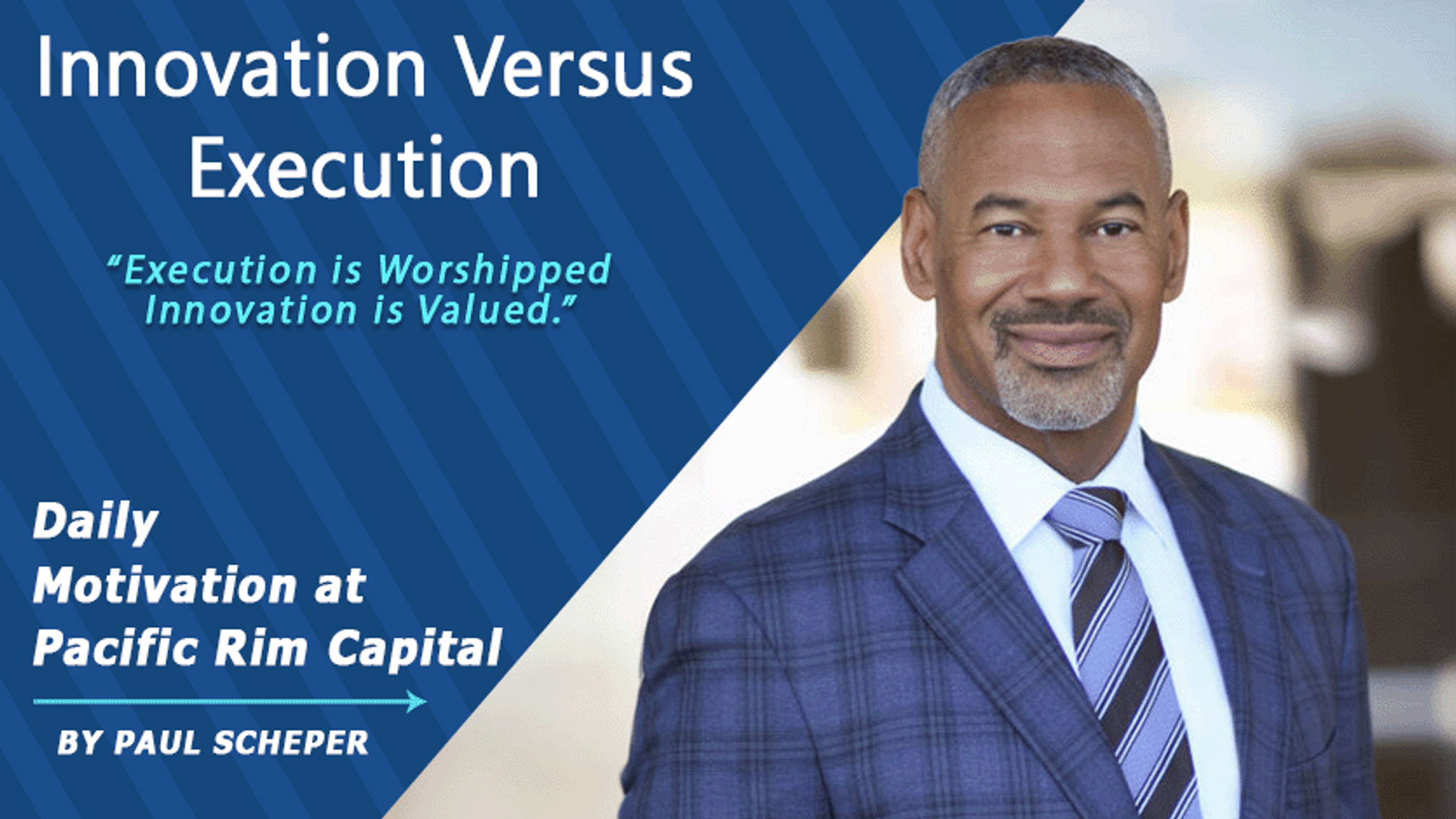 Innovation Vs. Execution